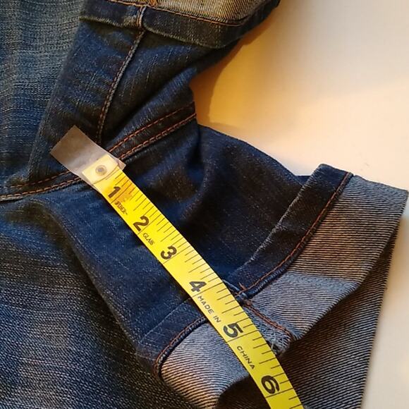 Nine West denim short. Size 6/27 - Picture 8 of 8
